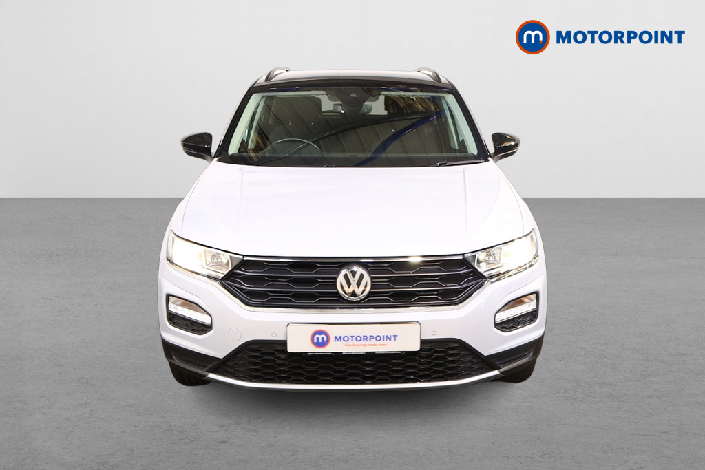 Volkswagen T-Roc Design Manual Petrol SUV - Stock Number (1535772) - Front bumper