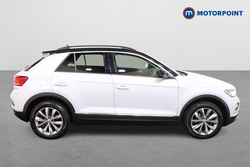 Volkswagen T-Roc Design Manual Petrol SUV - Stock Number (1535772) - Drivers side