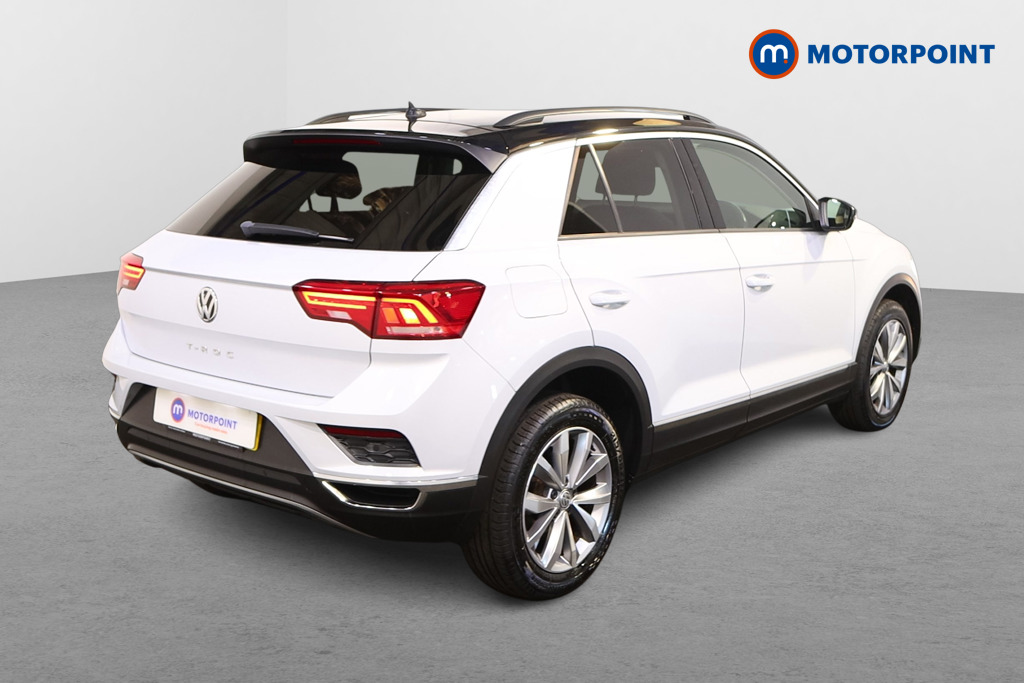 Volkswagen T-Roc Design Manual Petrol SUV - Stock Number (1535772) - Drivers side rear corner