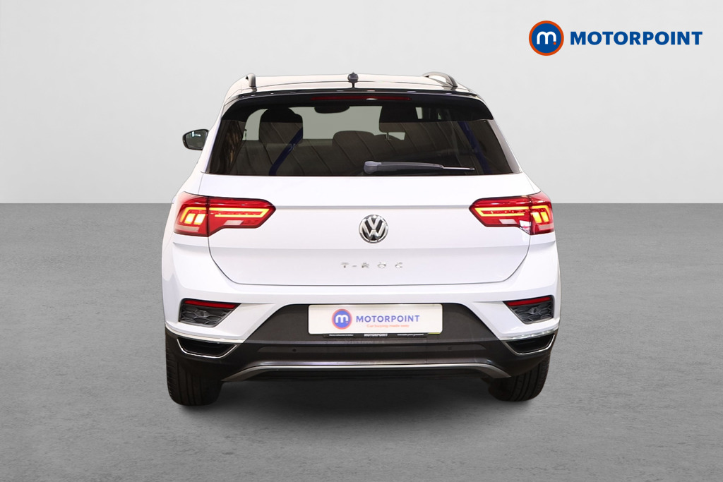 Volkswagen T-Roc Design Manual Petrol SUV - Stock Number (1535772) - Rear bumper