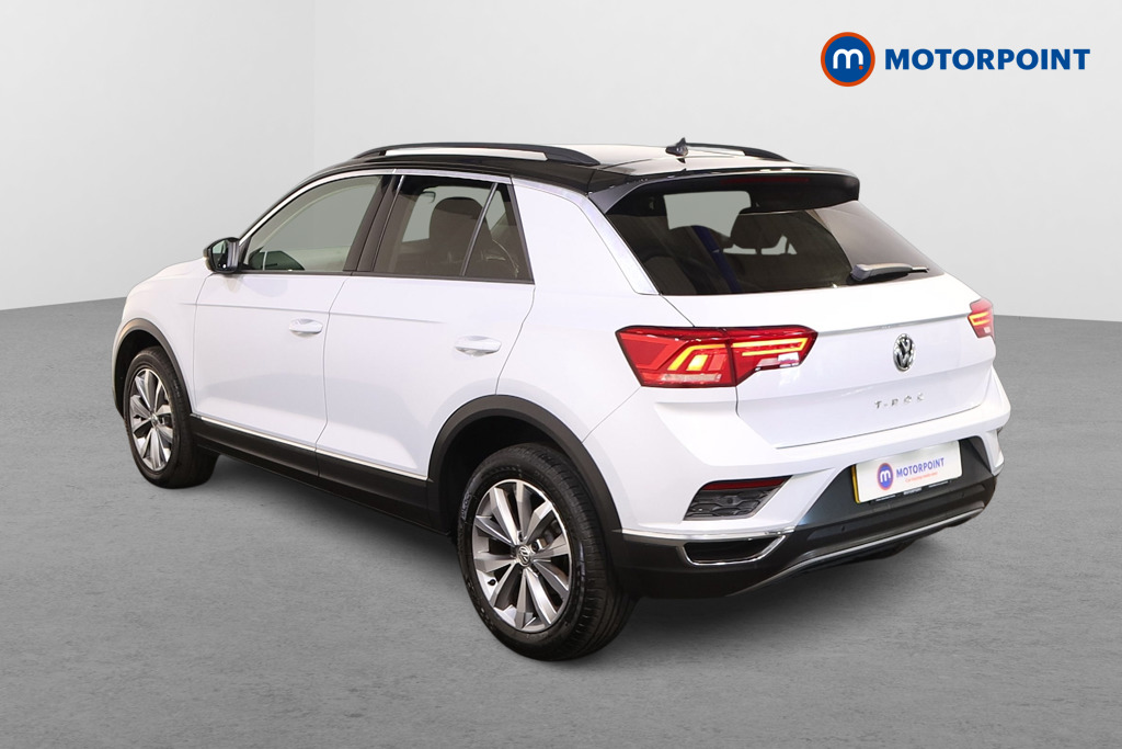 Volkswagen T-Roc Design Manual Petrol SUV - Stock Number (1535772) - Passenger side rear corner