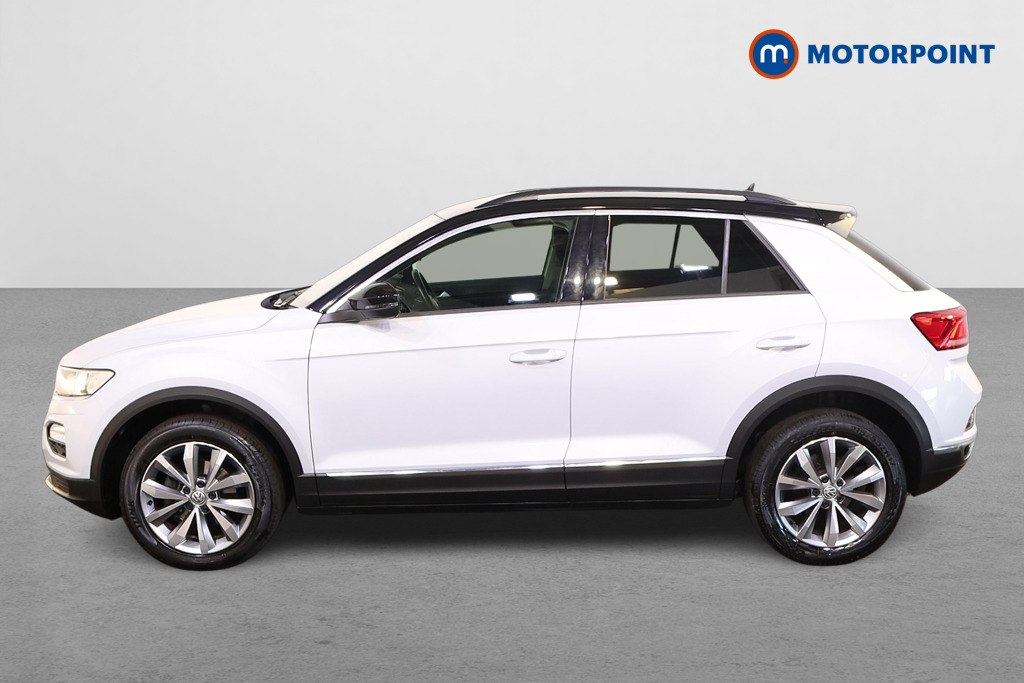 Volkswagen T-Roc Design Manual Petrol SUV - Stock Number (1535772) - Passenger side