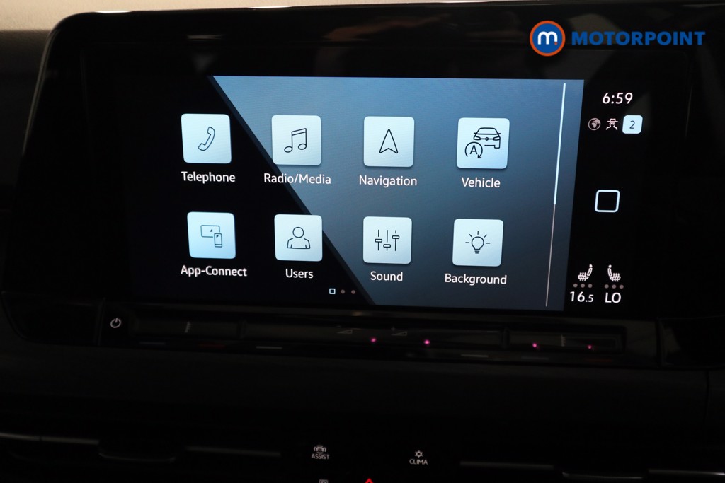 Volkswagen Golf Style Manual Petrol Hatchback - Stock Number (1535839) - 6th supplementary image