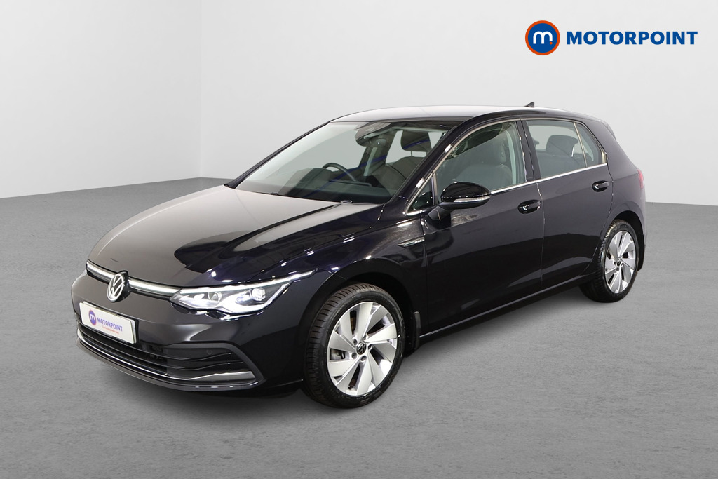 Volkswagen Golf Style Manual Petrol Hatchback - Stock Number (1535839) - Passenger side front corner