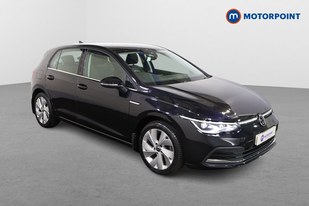 Volkswagen Golf Style Manual Petrol Hatchback - Stock Number (1535839) - Drivers side front corner