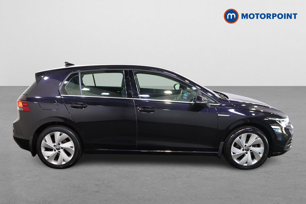 Volkswagen Golf Style Manual Petrol Hatchback - Stock Number (1535839) - Drivers side