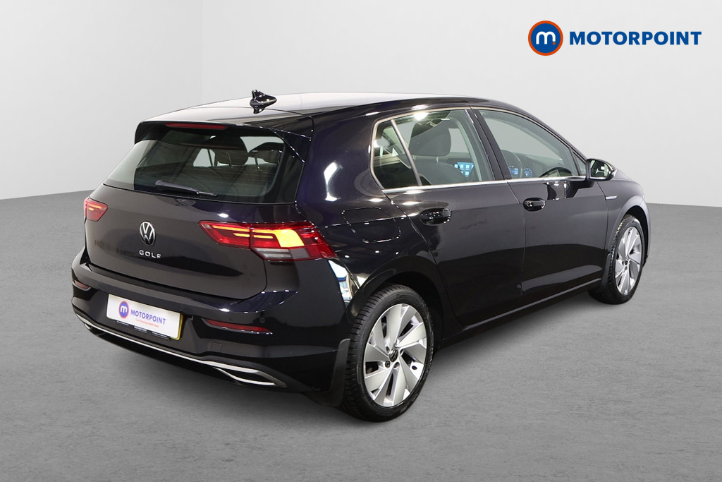 Volkswagen Golf Style Manual Petrol Hatchback - Stock Number (1535839) - Drivers side rear corner