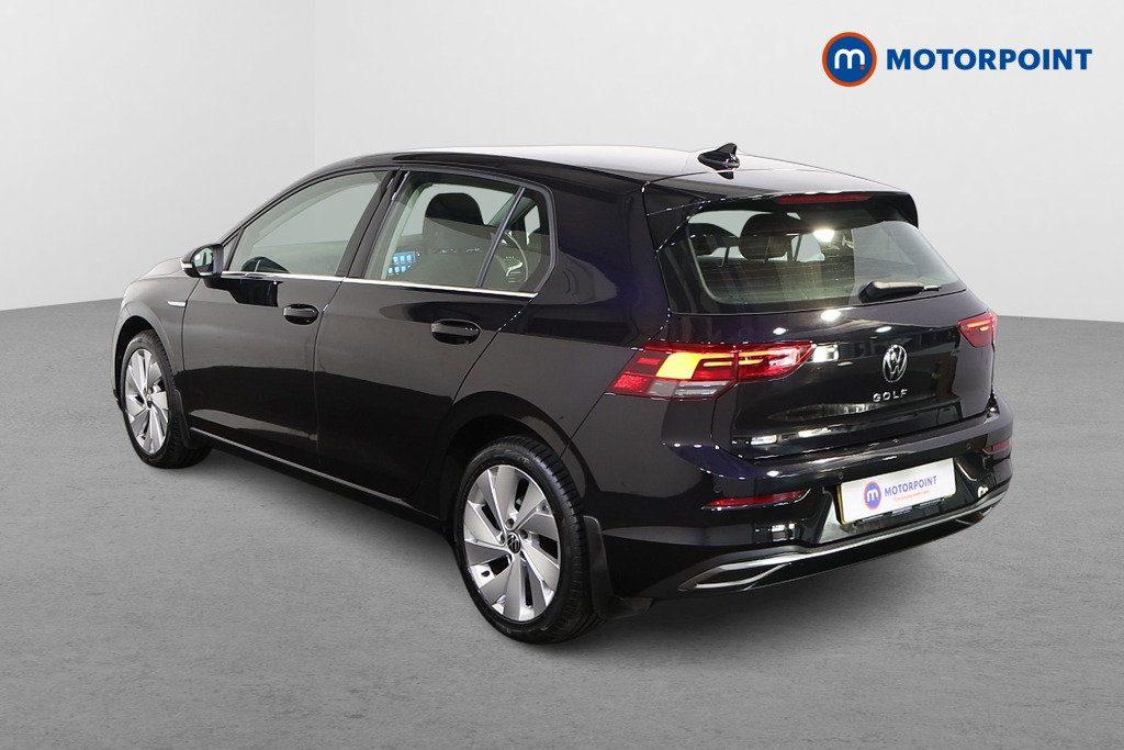 Volkswagen Golf Style Manual Petrol Hatchback - Stock Number (1535839) - Passenger side rear corner
