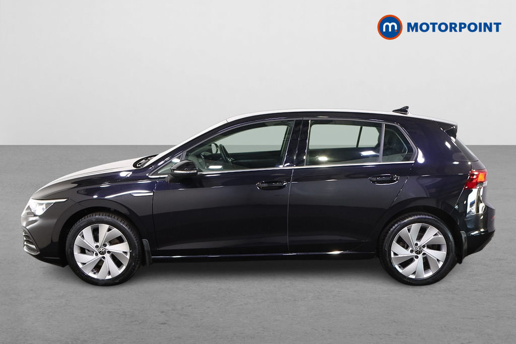 Volkswagen Golf Style Manual Petrol Hatchback - Stock Number (1535839) - Passenger side