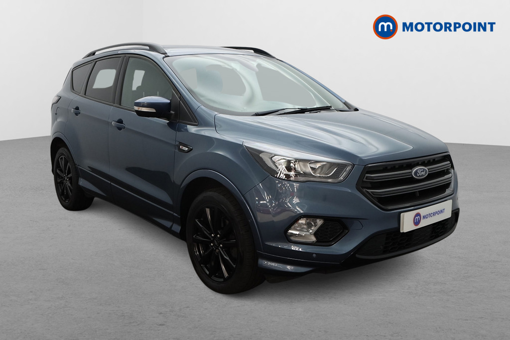 Ford Kuga St-Line Manual Petrol SUV - Stock Number (1535949) - Drivers side front corner