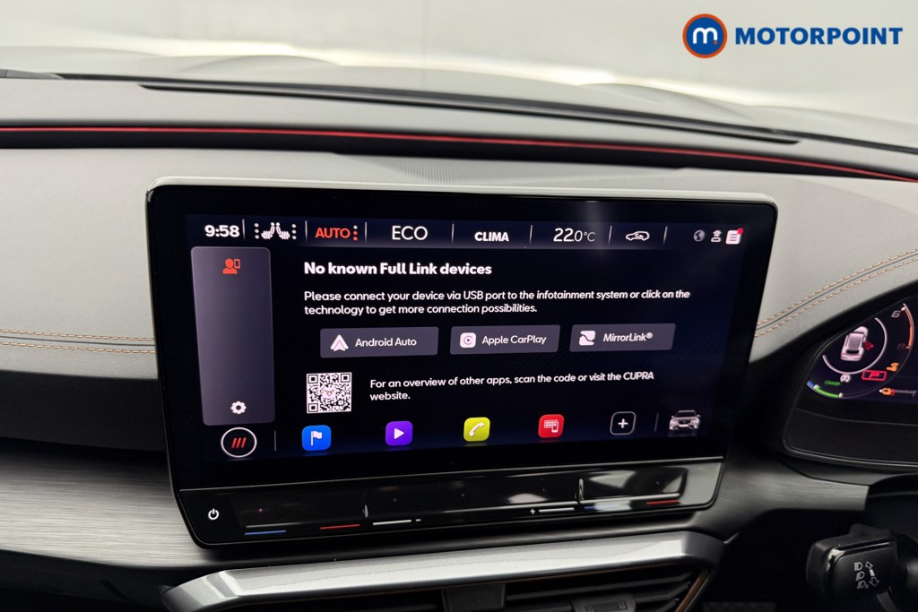 Cupra Formentor V2 Automatic Petrol Plug-In Hybrid SUV - Stock Number (1536071) - 2nd supplementary image
