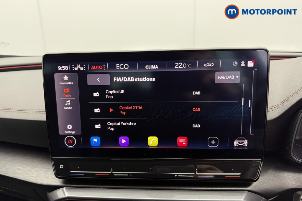 Cupra Formentor V2 Automatic Petrol Plug-In Hybrid SUV - Stock Number (1536071) - 6th supplementary image