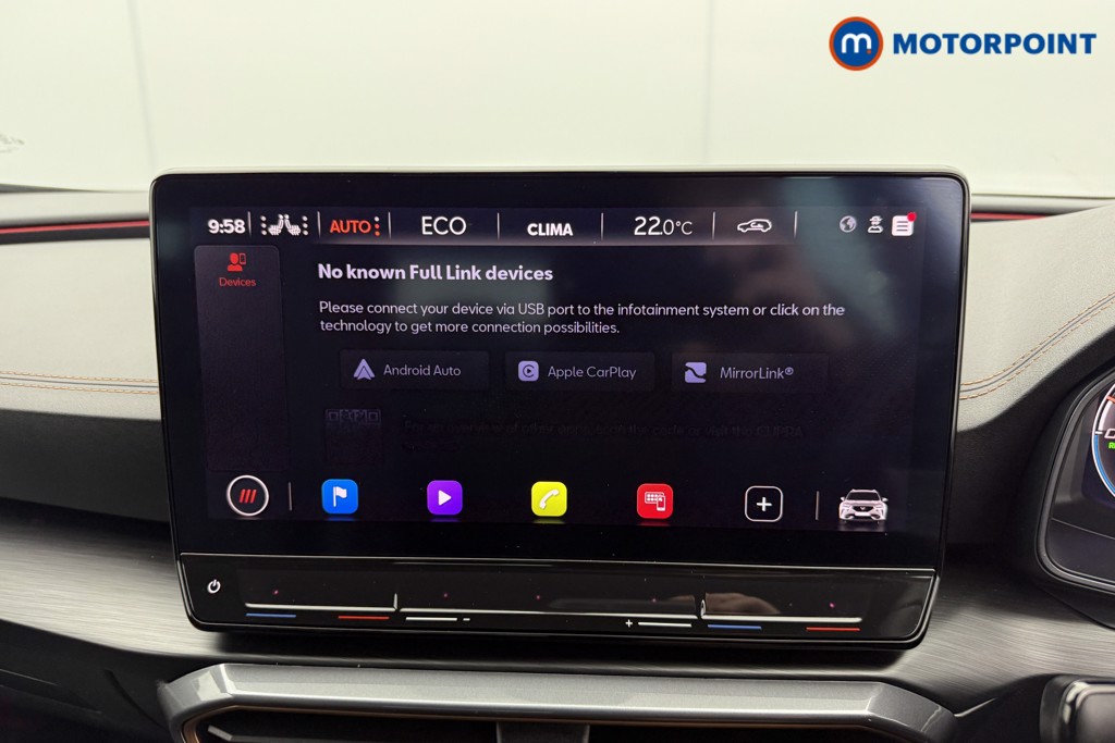 Cupra Formentor V2 Automatic Petrol Plug-In Hybrid SUV - Stock Number (1536071) - 8th supplementary image