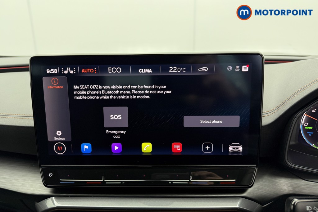 Cupra Formentor V2 Automatic Petrol Plug-In Hybrid SUV - Stock Number (1536071) - 10th supplementary image