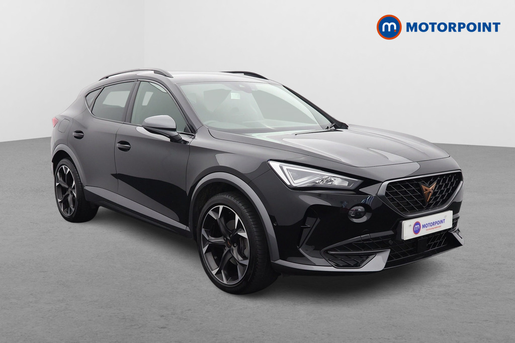 Cupra Formentor V2 Automatic Petrol Plug-In Hybrid SUV - Stock Number (1536071) - Drivers side front corner