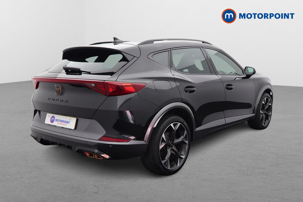 Cupra Formentor V2 Automatic Petrol Plug-In Hybrid SUV - Stock Number (1536071) - Drivers side rear corner