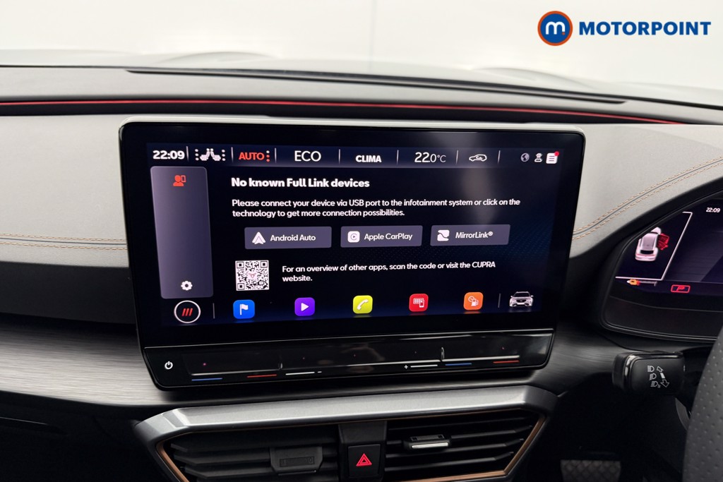 Cupra Formentor V2 Automatic Petrol Plug-In Hybrid SUV - Stock Number (1536072) - 2nd supplementary image