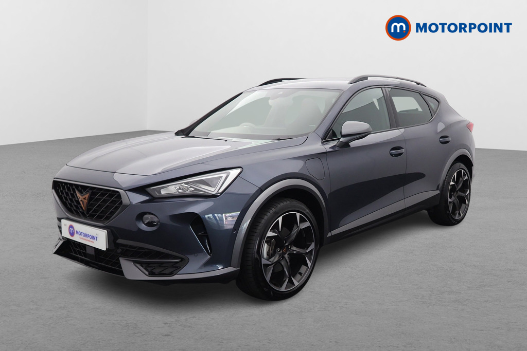Cupra Formentor V2 Automatic Petrol Plug-In Hybrid SUV - Stock Number (1536072) - Passenger side front corner