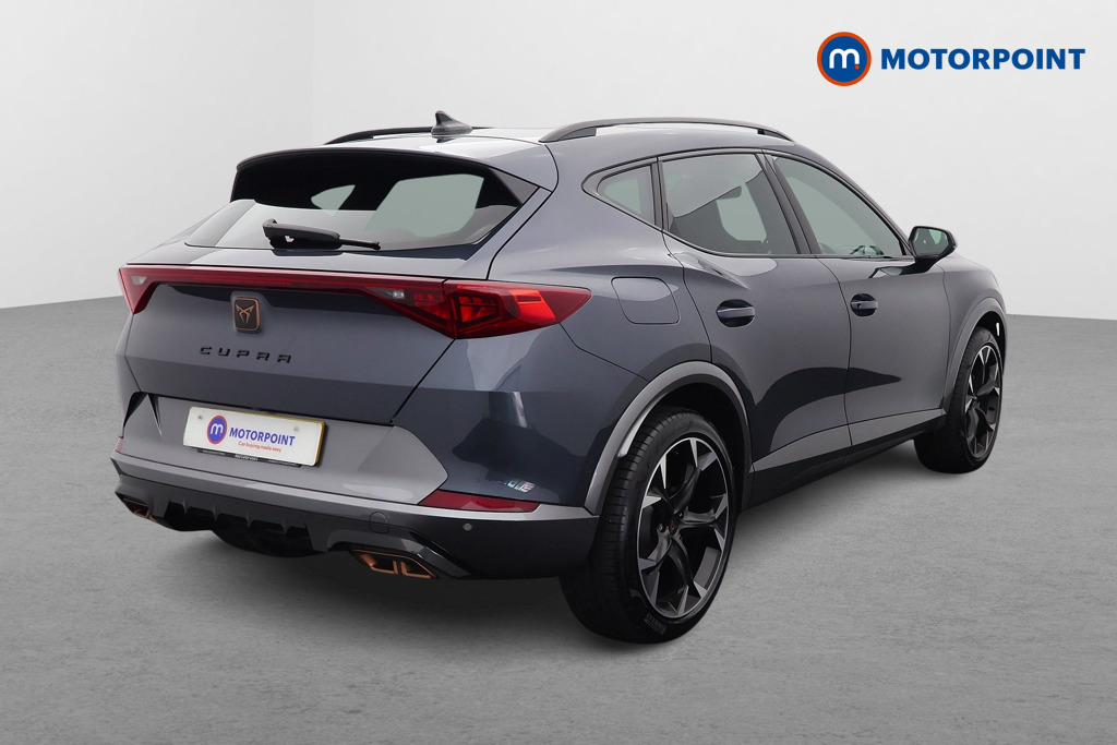 Cupra Formentor V2 Automatic Petrol Plug-In Hybrid SUV - Stock Number (1536072) - Drivers side rear corner