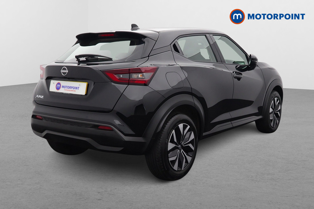 Nissan Juke Acenta Premium Automatic Petrol SUV - Stock Number (1536239) - Drivers side rear corner