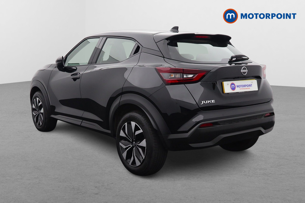 Nissan Juke Acenta Premium Automatic Petrol SUV - Stock Number (1536239) - Passenger side rear corner