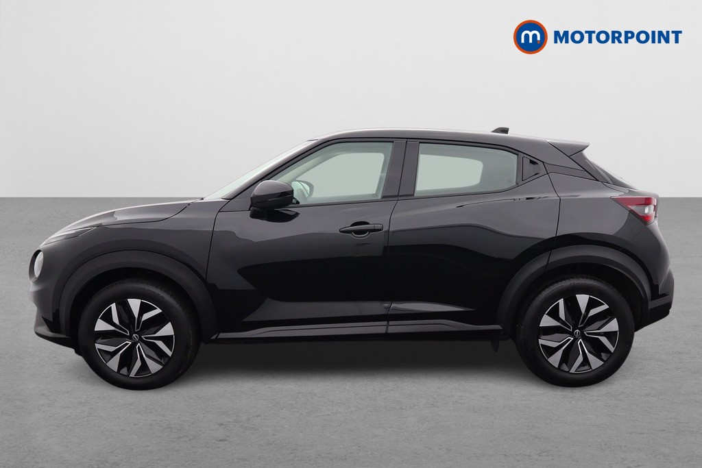 Nissan Juke Acenta Premium Automatic Petrol SUV - Stock Number (1536239) - Passenger side