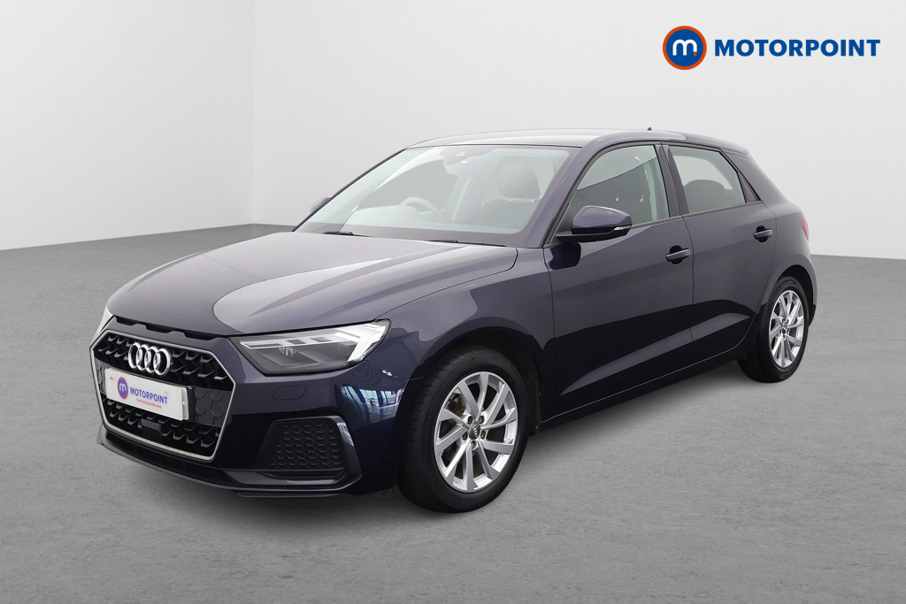 Audi A1 Sport Manual Petrol Hatchback - Stock Number (1536285) - Passenger side front corner