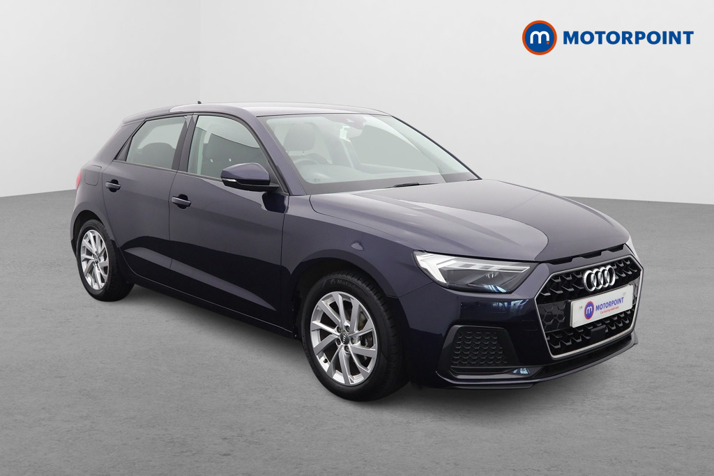 Audi A1 Sport Manual Petrol Hatchback - Stock Number (1536285) - Drivers side front corner