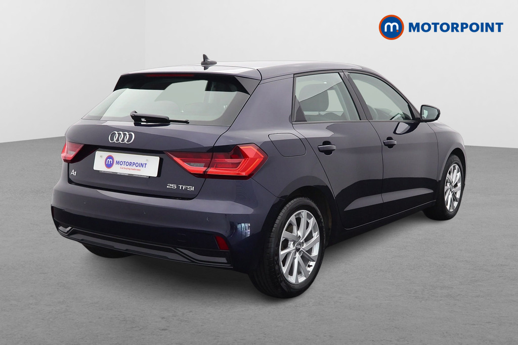 Audi A1 Sport Manual Petrol Hatchback - Stock Number (1536285) - Drivers side rear corner