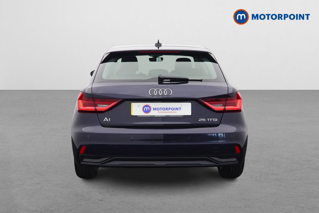 Audi A1 Sport Manual Petrol Hatchback - Stock Number (1536285) - Rear bumper