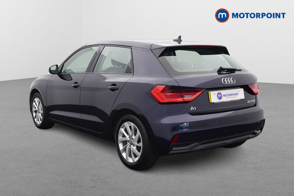 Audi A1 Sport Manual Petrol Hatchback - Stock Number (1536285) - Passenger side rear corner