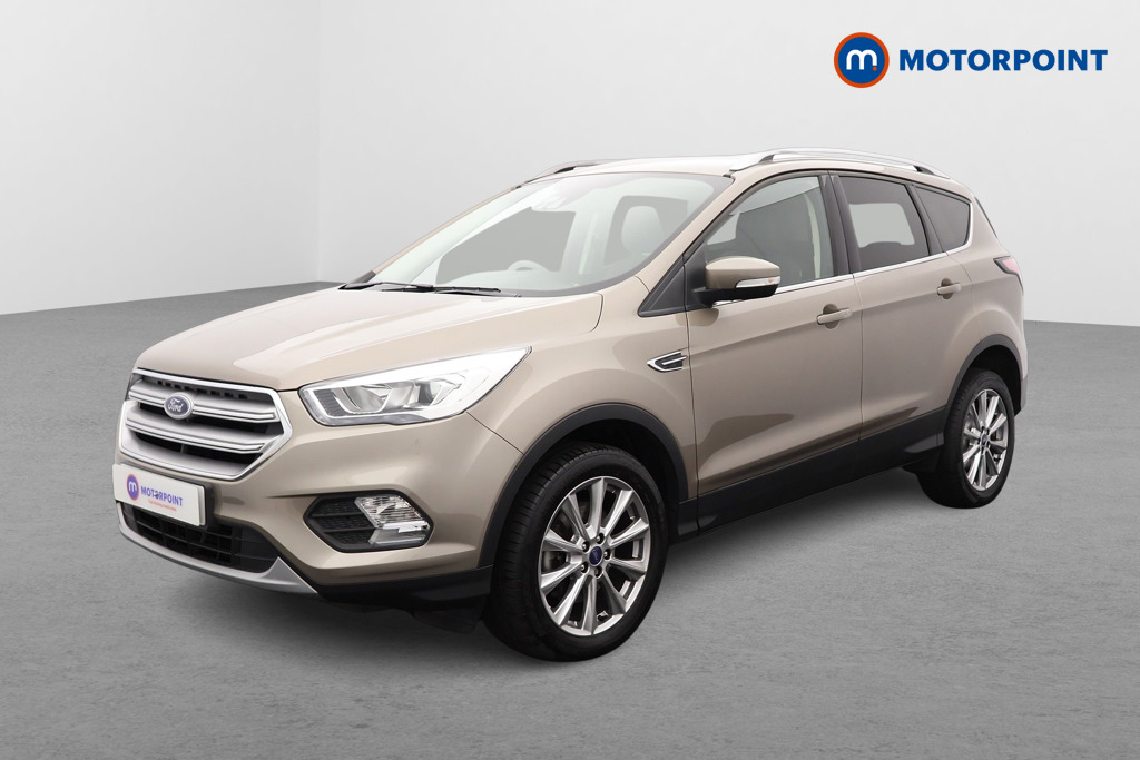 Ford Kuga Titanium Edition Automatic Petrol SUV - Stock Number (1536592) - Passenger side front corner