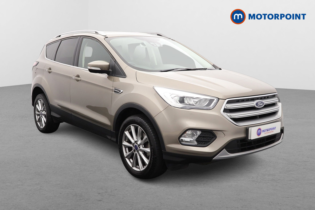 Ford Kuga Titanium Edition Automatic Petrol SUV - Stock Number (1536592) - Drivers side front corner