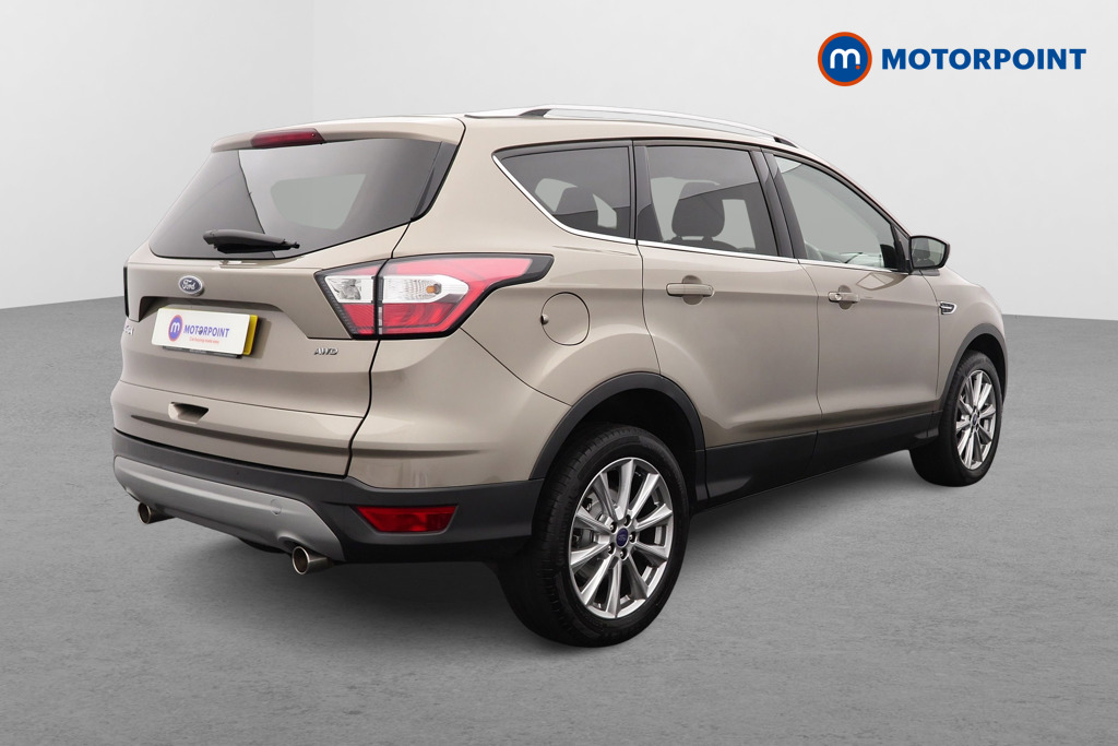 Ford Kuga Titanium Edition Automatic Petrol SUV - Stock Number (1536592) - Drivers side rear corner