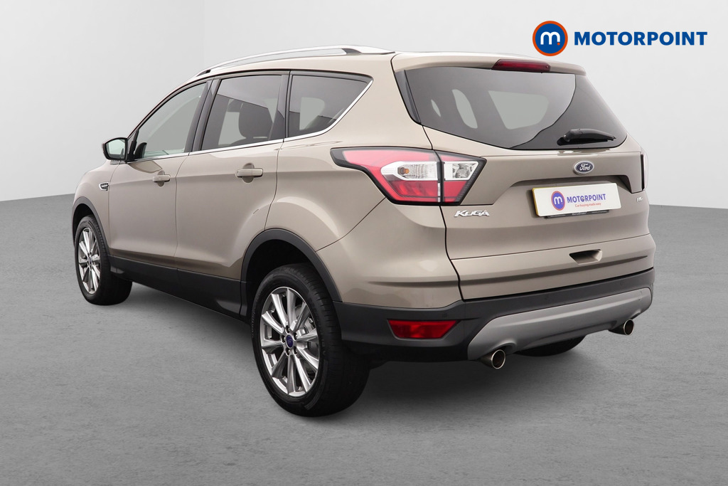 Ford Kuga Titanium Edition Automatic Petrol SUV - Stock Number (1536592) - Passenger side rear corner
