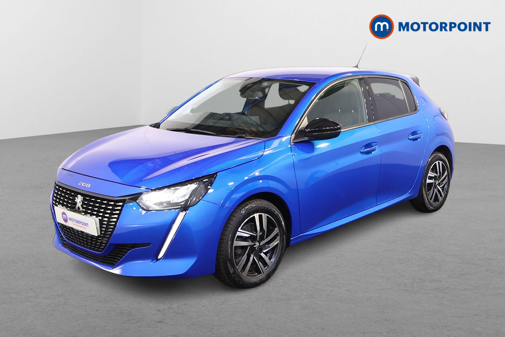 Peugeot 208 Allure Premium -Plus Automatic Petrol Hatchback - Stock Number (1536860) - Passenger side front corner