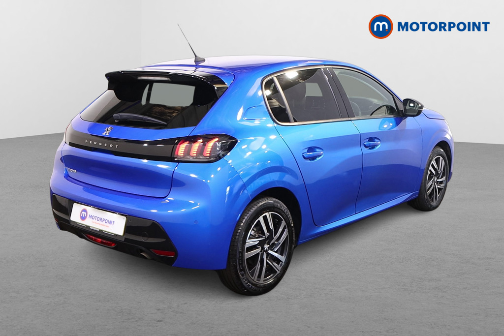 Peugeot 208 Allure Premium -Plus Automatic Petrol Hatchback - Stock Number (1536860) - Drivers side rear corner