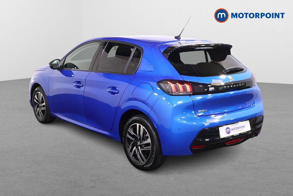 Peugeot 208 Allure Premium -Plus Automatic Petrol Hatchback - Stock Number (1536860) - Passenger side rear corner