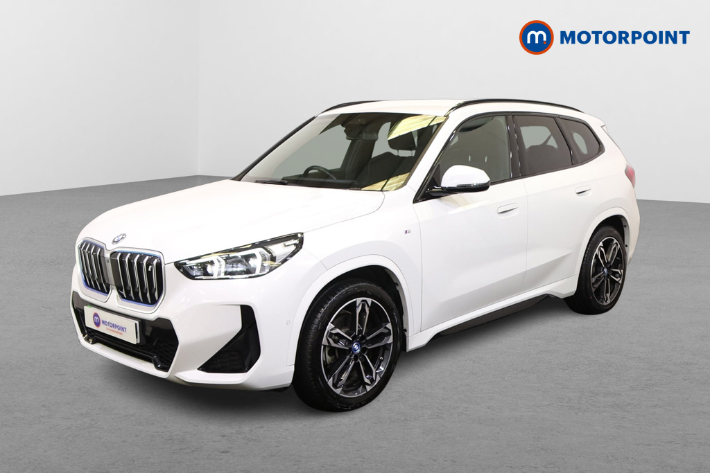 BMW IX1 M Sport Automatic Electric SUV - Stock Number (1536921) - Passenger side front corner