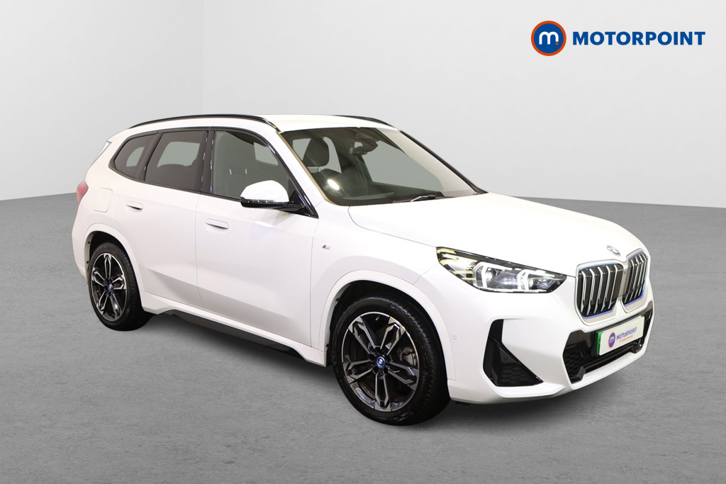BMW IX1 M Sport Automatic Electric SUV - Stock Number (1536921) - Drivers side front corner