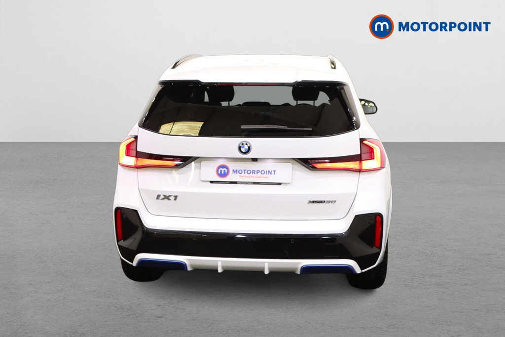 BMW IX1 M Sport Automatic Electric SUV - Stock Number (1536921) - Rear bumper