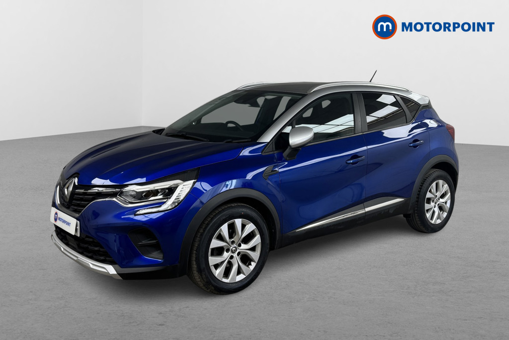 Renault Captur Iconic Automatic Petrol SUV - Stock Number (1537259) - Passenger side front corner