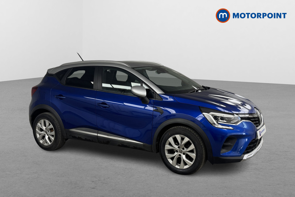 Renault Captur Iconic Automatic Petrol SUV - Stock Number (1537259) - Drivers side front corner