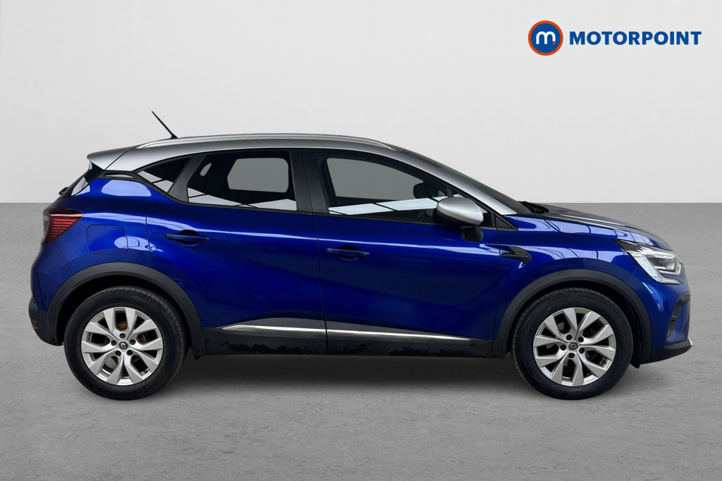 Renault Captur Iconic Automatic Petrol SUV - Stock Number (1537259) - Drivers side