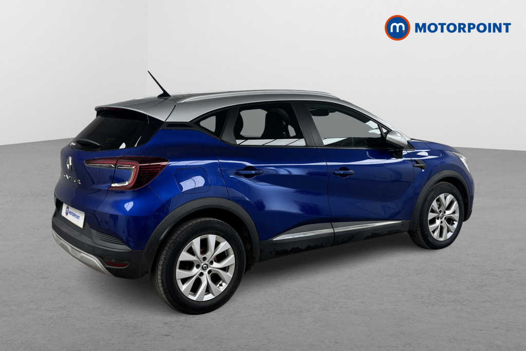 Renault Captur Iconic Automatic Petrol SUV - Stock Number (1537259) - Drivers side rear corner