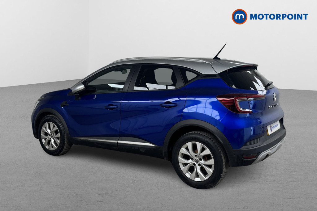 Renault Captur Iconic Automatic Petrol SUV - Stock Number (1537259) - Passenger side rear corner