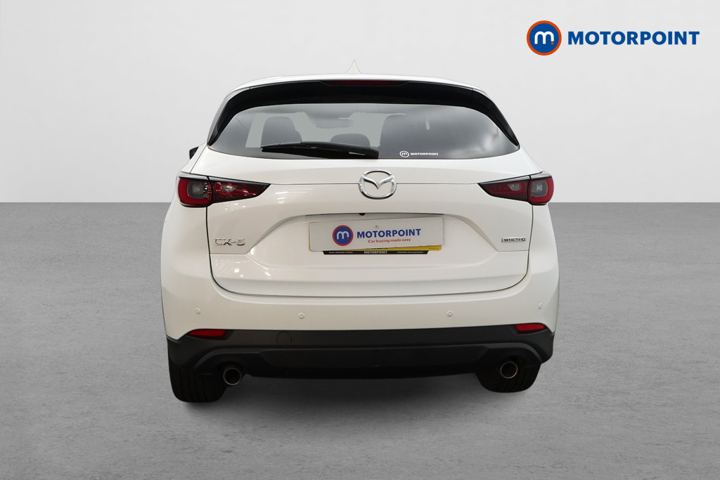 Mazda Cx-5 Sport Edition Manual Petrol SUV - Stock Number (1537362) - Rear bumper