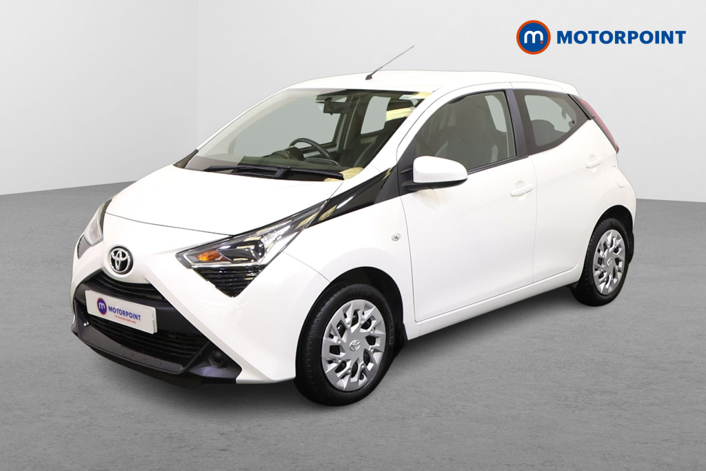 Toyota Aygo X-Play Manual Petrol Hatchback - Stock Number (1537949) - Passenger side front corner