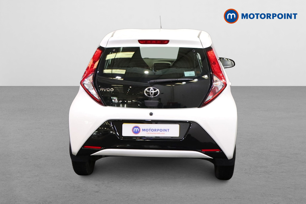 Toyota Aygo X-Play Manual Petrol Hatchback - Stock Number (1537949) - Rear bumper