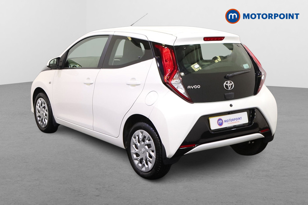 Toyota Aygo X-Play Manual Petrol Hatchback - Stock Number (1537949) - Passenger side rear corner